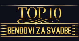 Top 10 Bendovi Za Svadbe